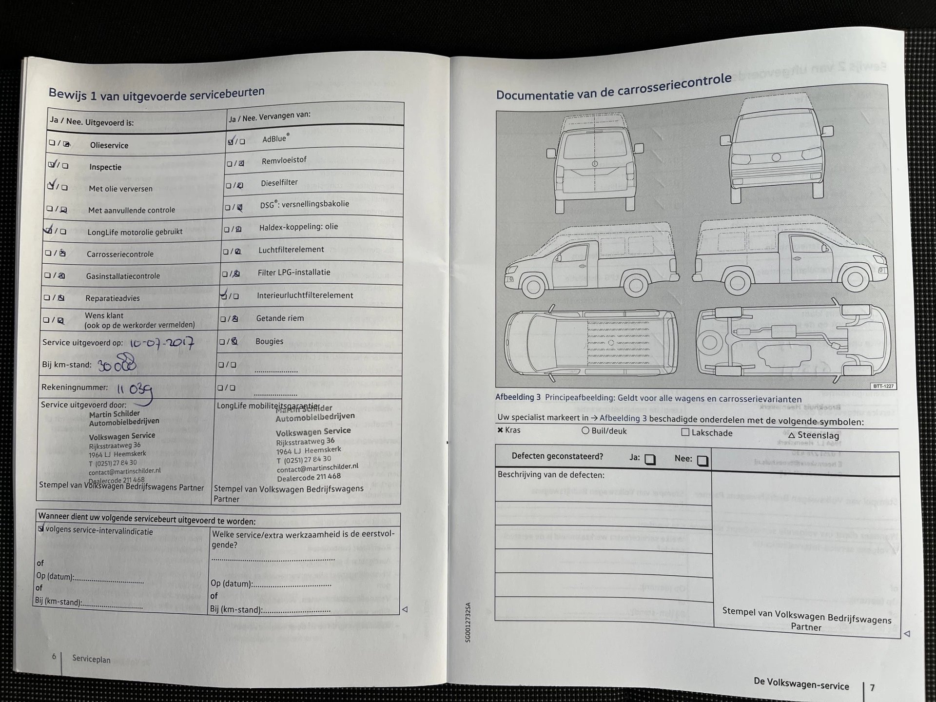 Hoofdafbeelding Volkswagen Transporter