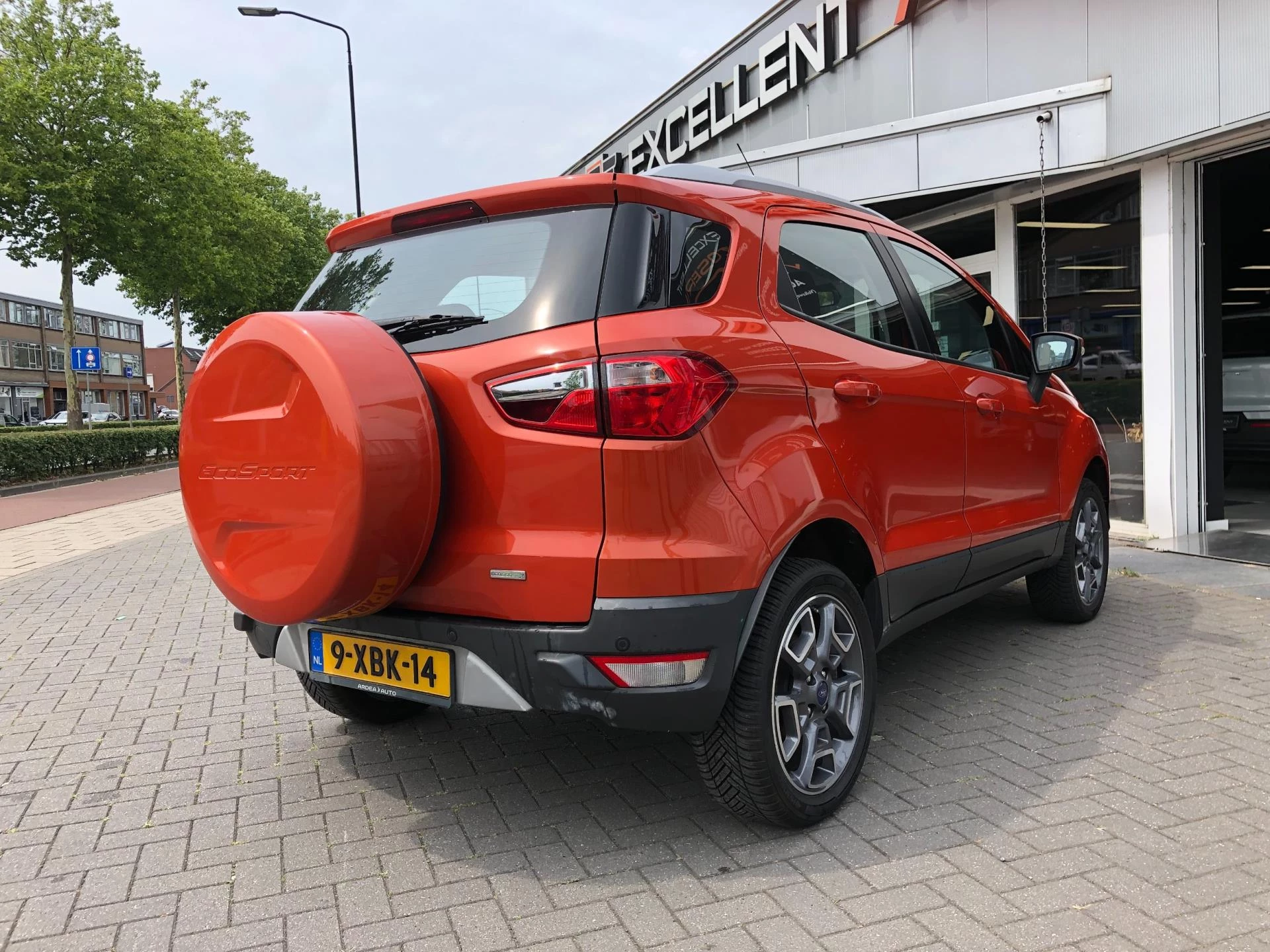 Hoofdafbeelding Ford EcoSport