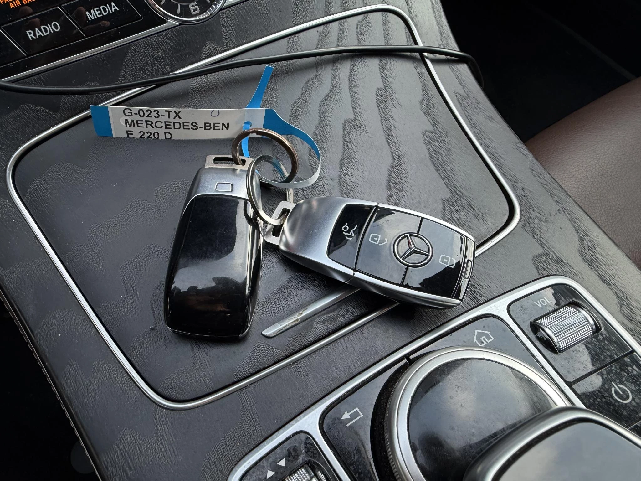 Hoofdafbeelding Mercedes-Benz E-Klasse