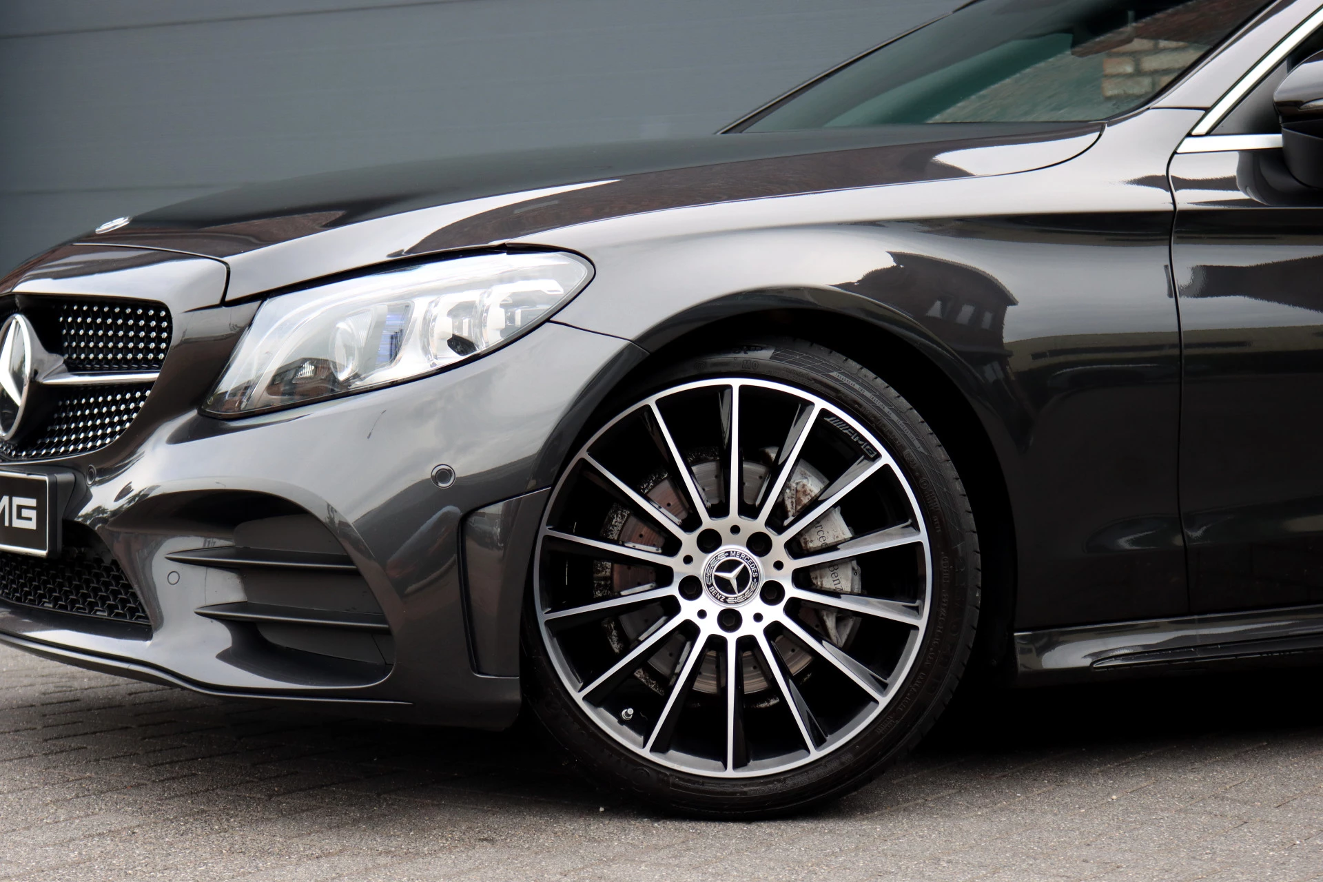 Hoofdafbeelding Mercedes-Benz C-Klasse