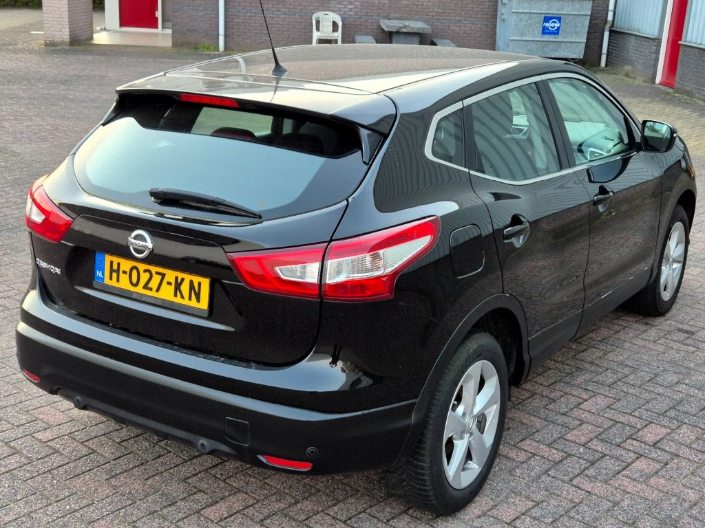 Hoofdafbeelding Nissan QASHQAI