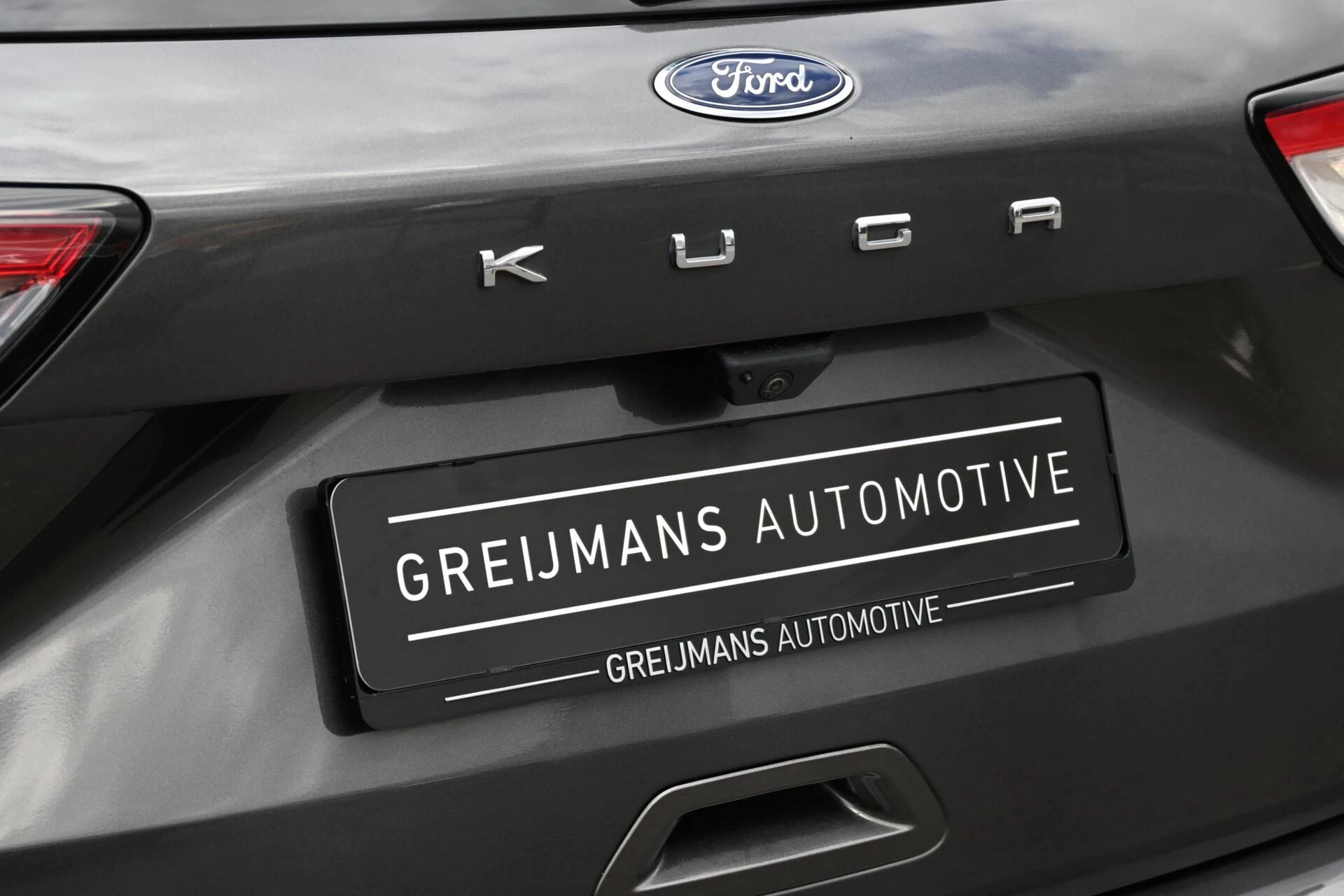 Hoofdafbeelding Ford Kuga