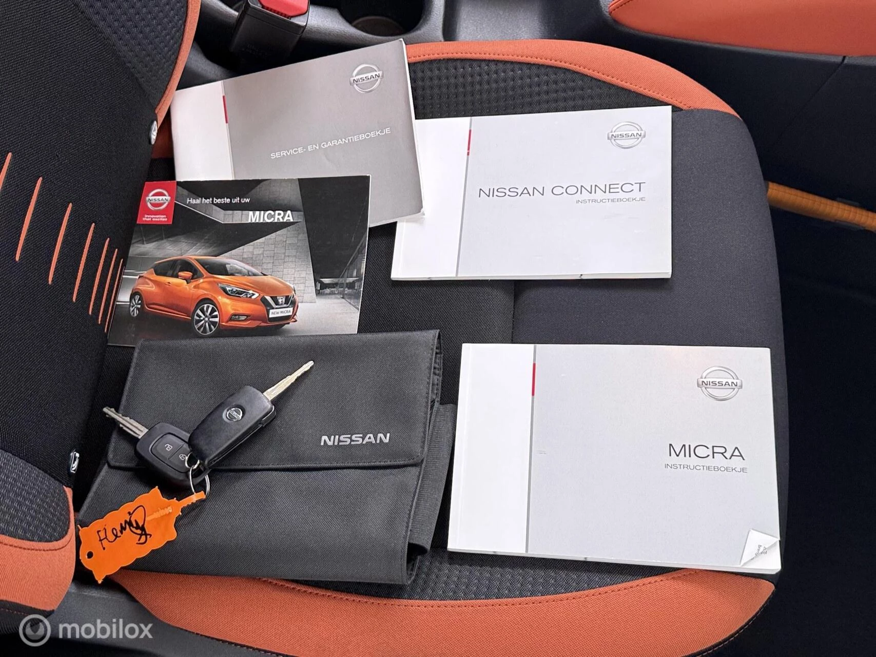 Hoofdafbeelding Nissan Micra