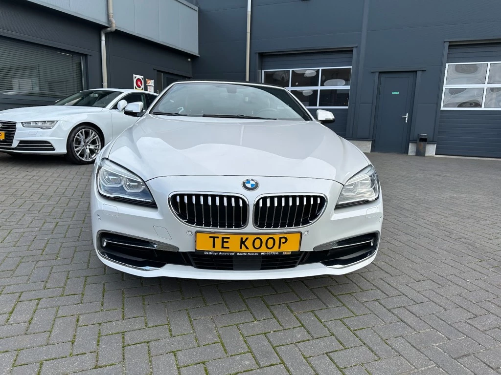 Hoofdafbeelding BMW 6 Serie