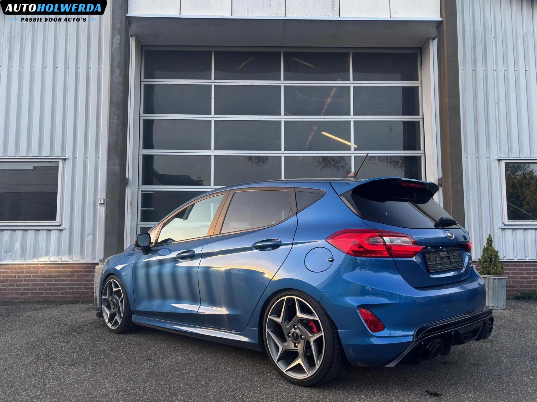 Hoofdafbeelding Ford Fiesta