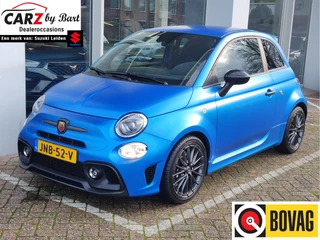 Abarth 695 1.4 T-JET 180PK PACK CITY Monza | Sabelt stoelen | Navi | Clima | Sensoren