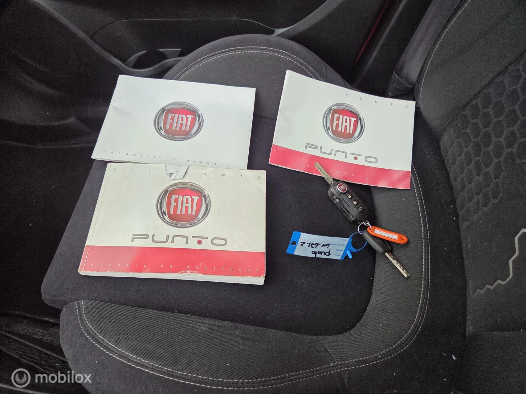 Hoofdafbeelding Fiat Punto