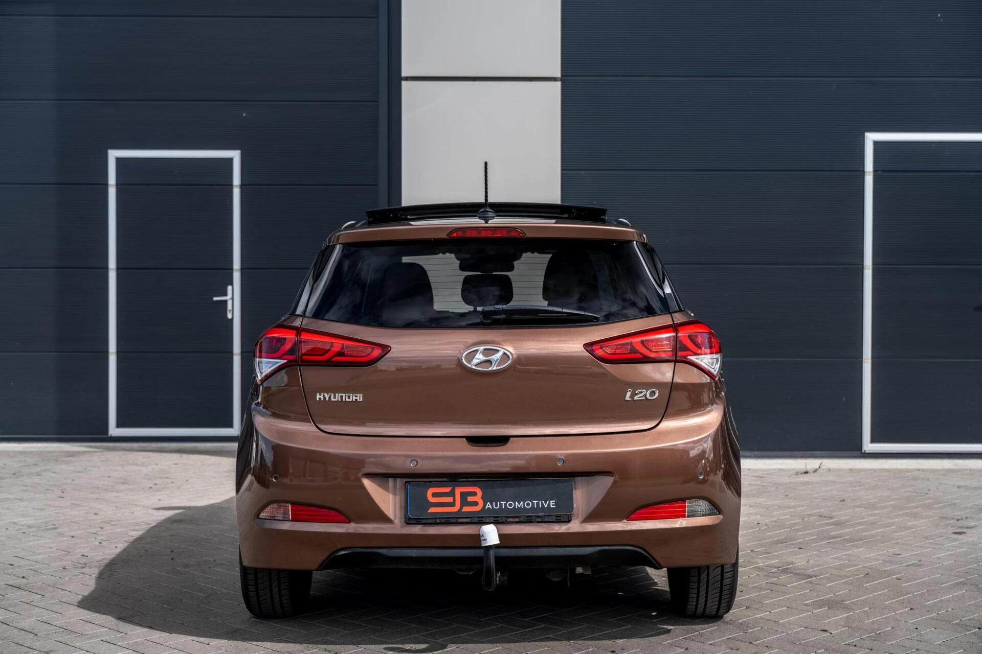 Hoofdafbeelding Hyundai i20