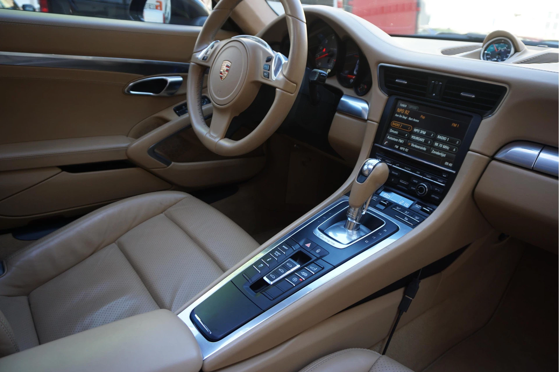 Hoofdafbeelding Porsche 911