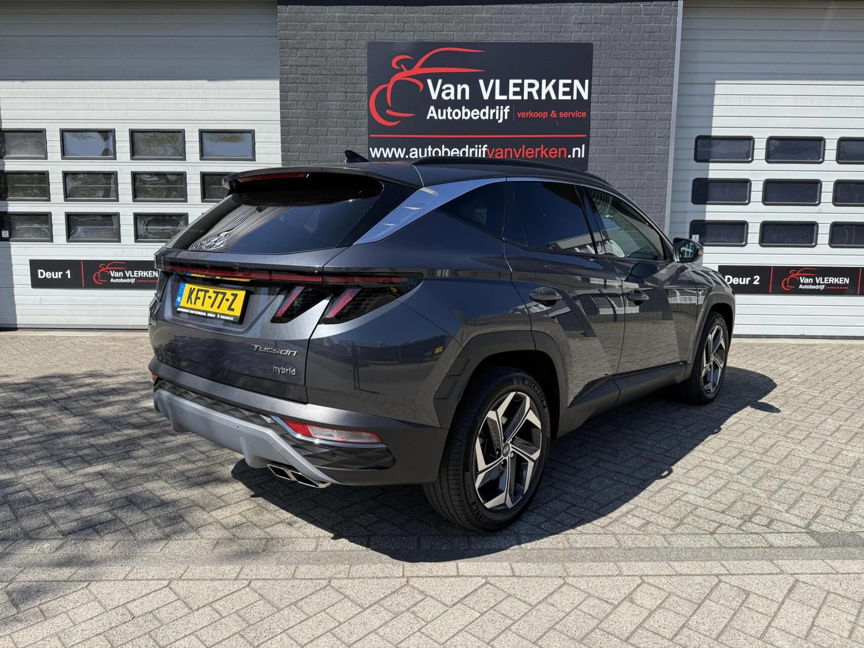 Hoofdafbeelding Hyundai Tucson