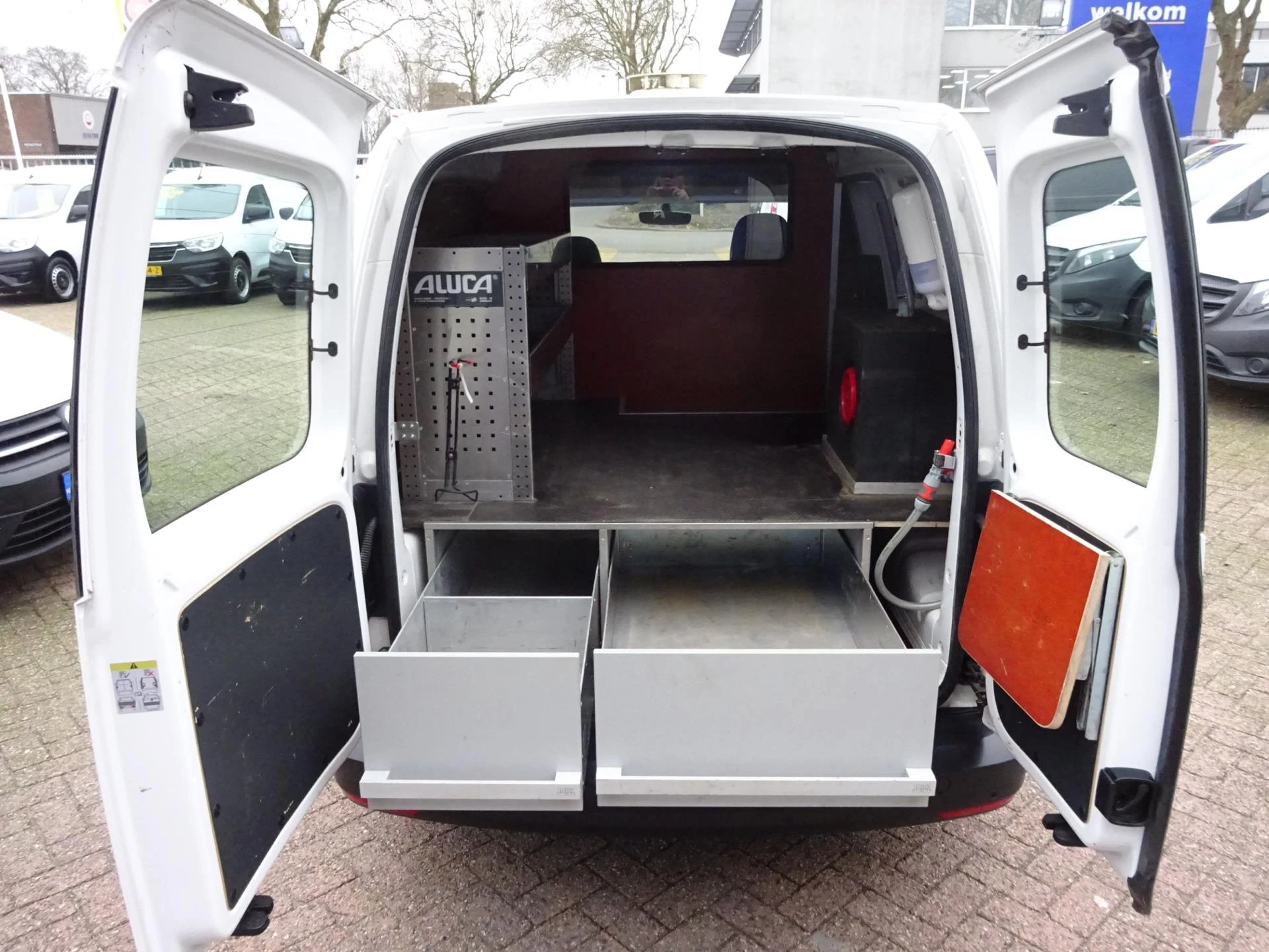 Hoofdafbeelding Volkswagen Caddy