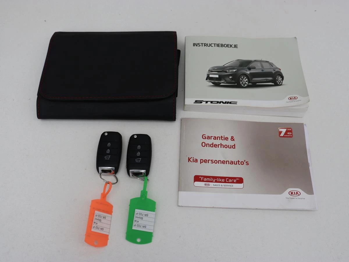 Hoofdafbeelding Kia Stonic