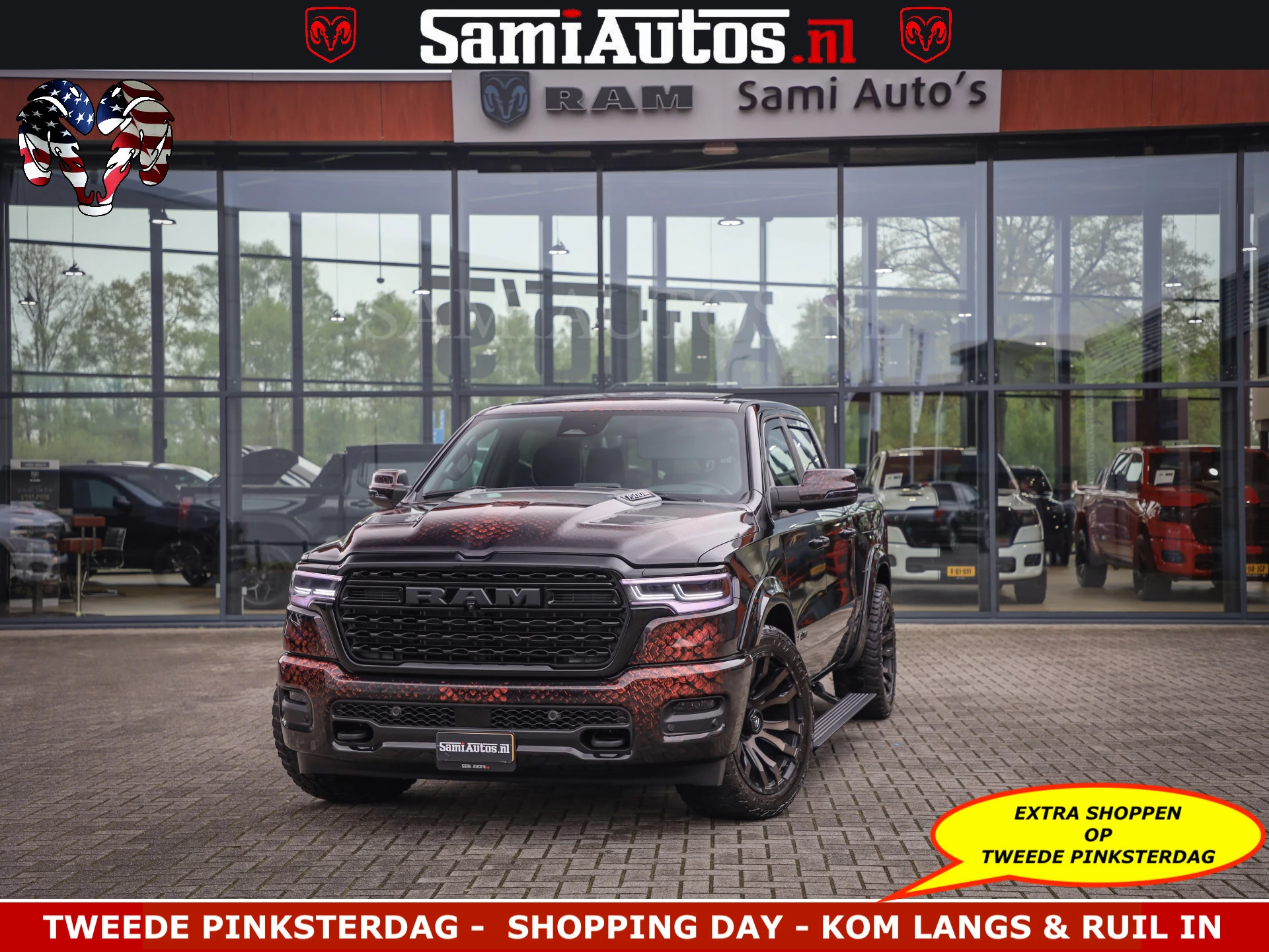 Hoofdafbeelding Dodge Ram Pick-Up