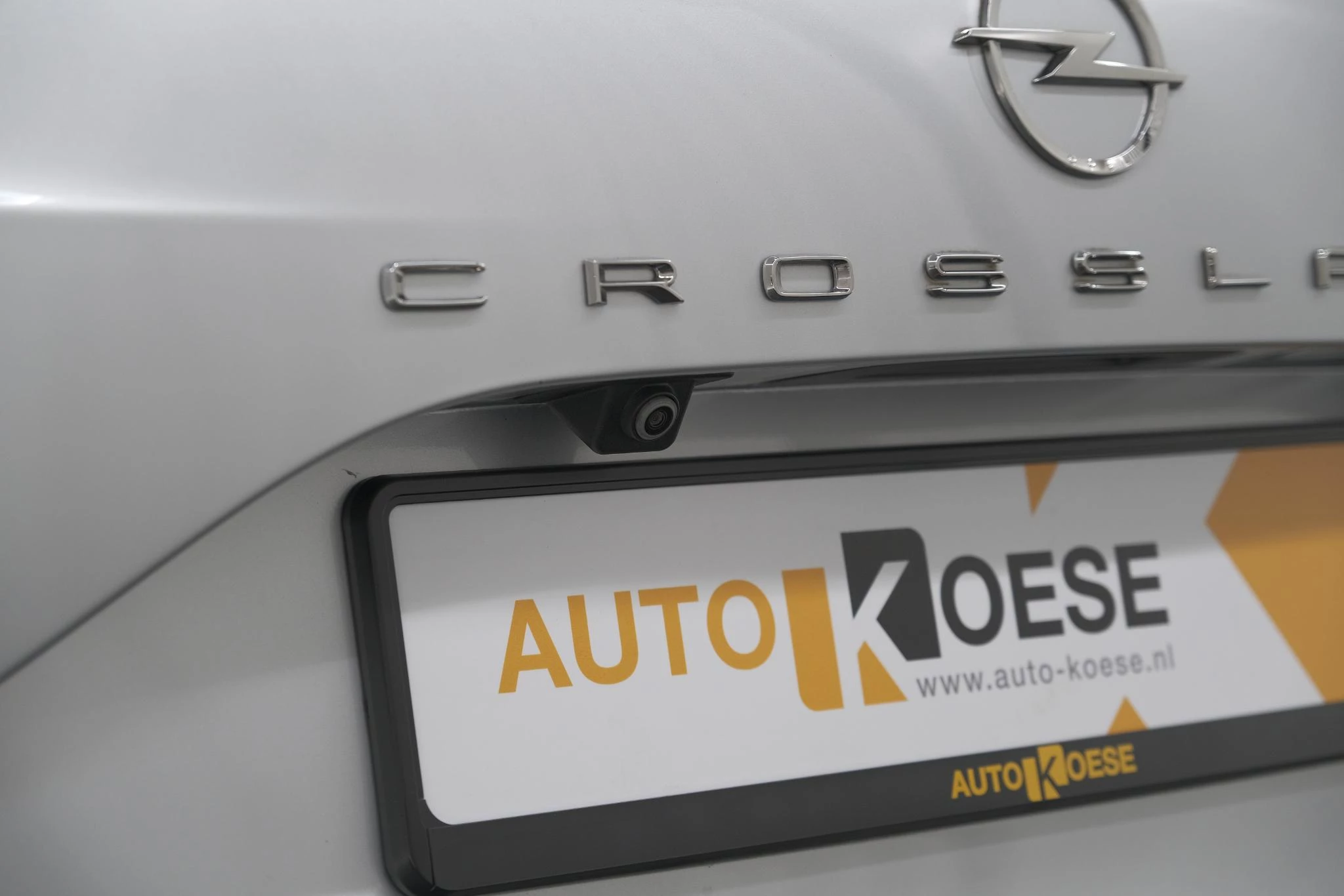 Hoofdafbeelding Opel Crossland