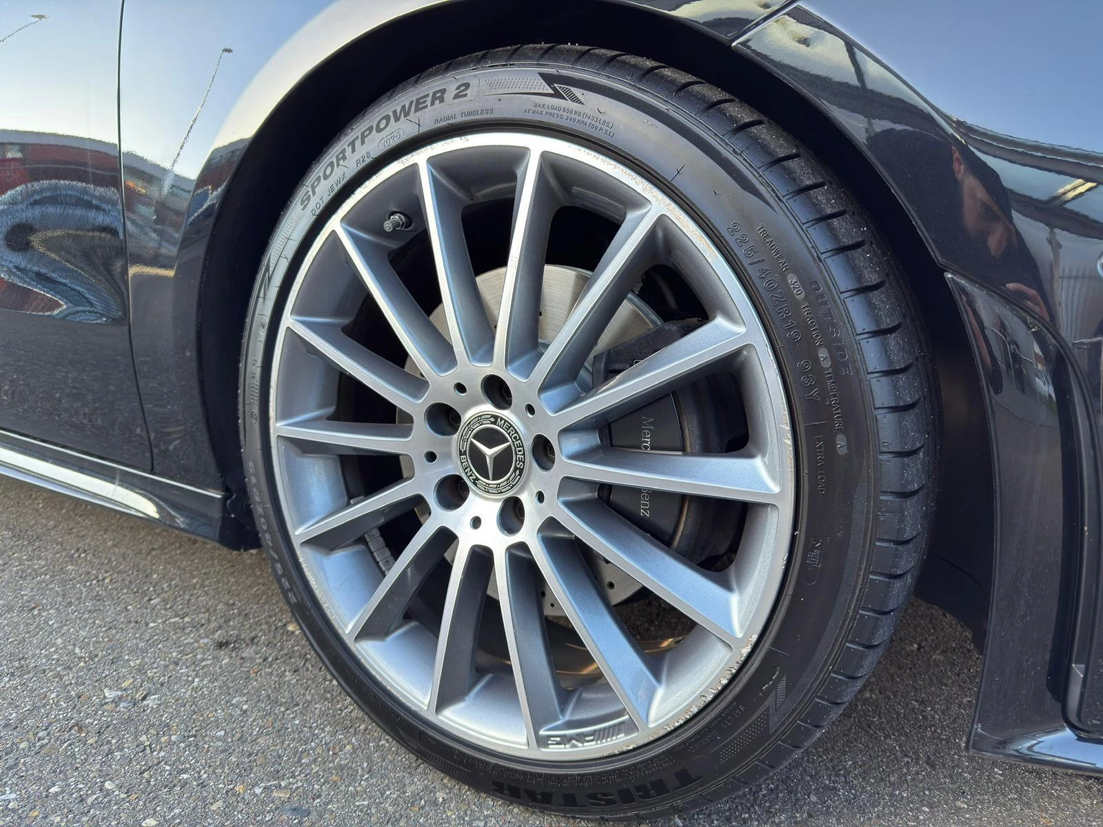 Hoofdafbeelding Mercedes-Benz CLA