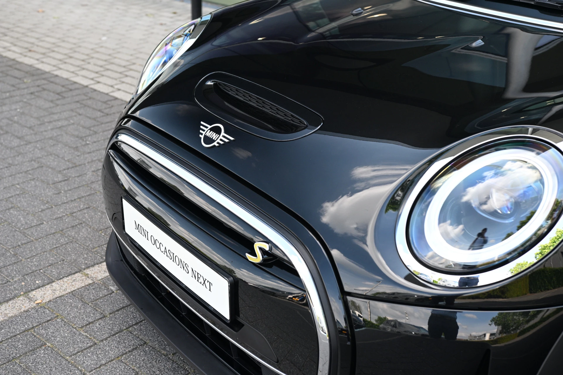 Hoofdafbeelding MINI Electric