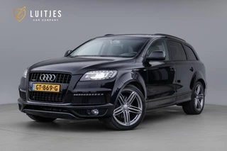 Audi Q7 3.0 TDI quattro S-line 7-pers. Panorama I BOSE I ACC I Stoelmemo I Trekhaak I Gedocumenteerd
