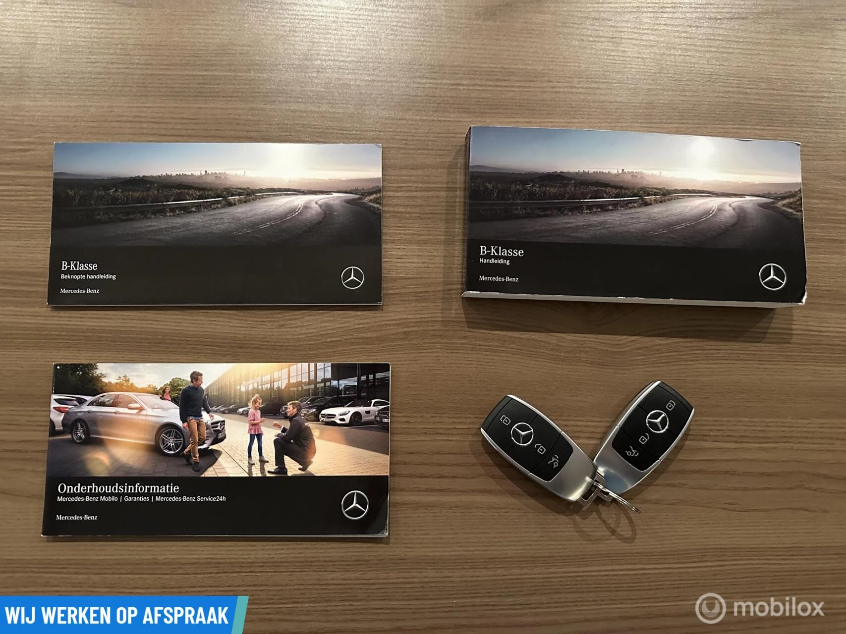 Hoofdafbeelding Mercedes-Benz B-Klasse