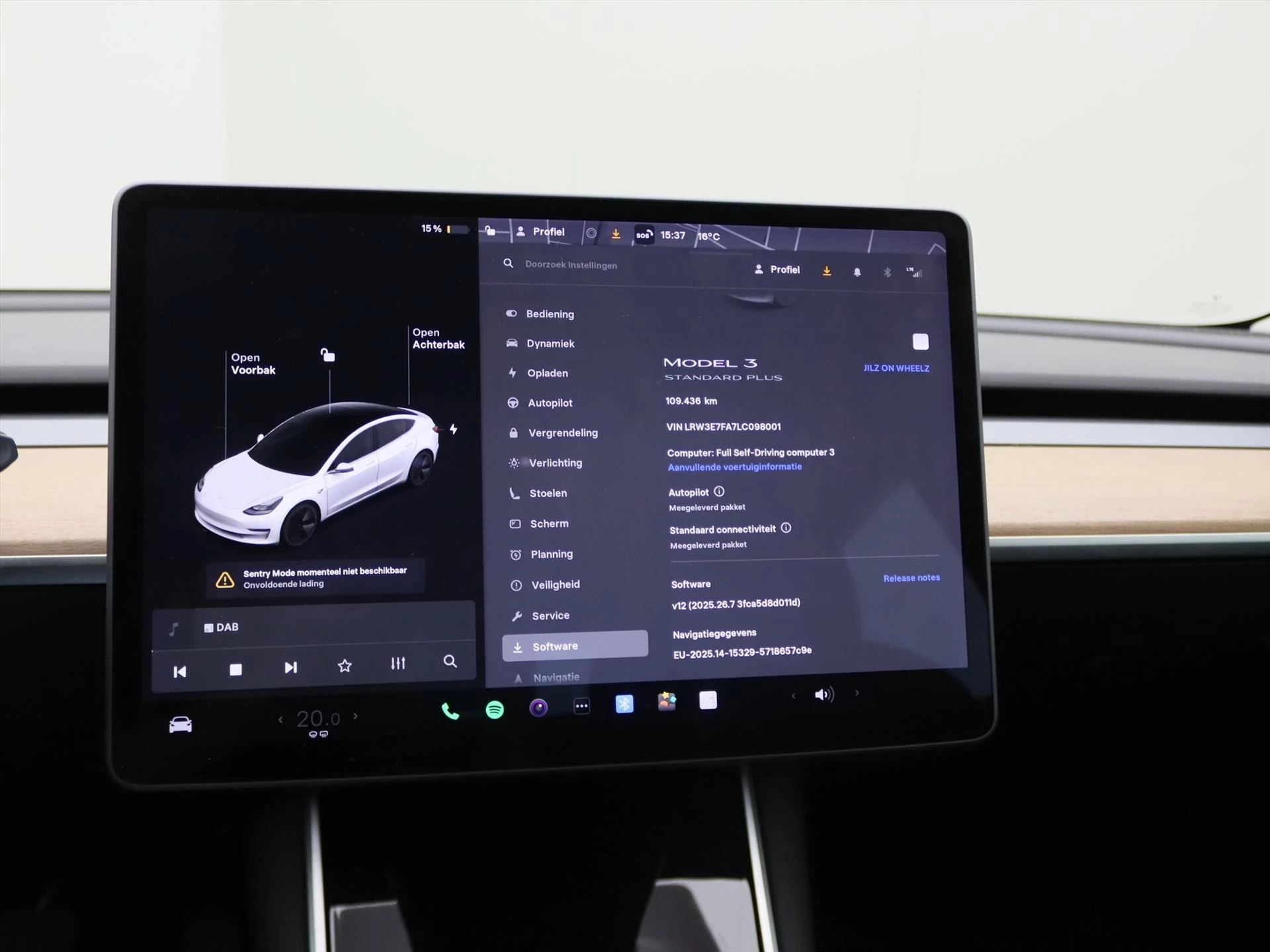 Hoofdafbeelding Tesla Model 3
