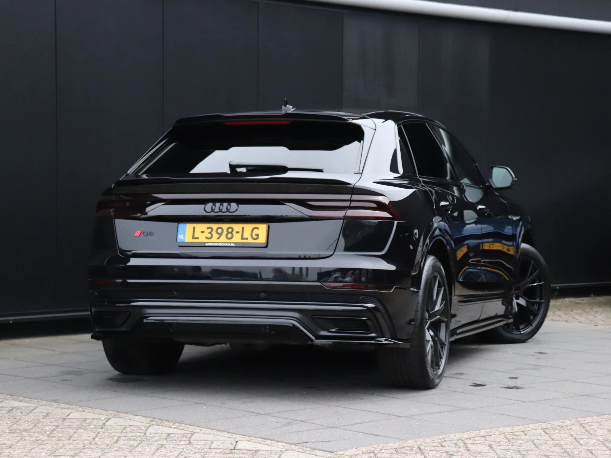 Hoofdafbeelding Audi Q8
