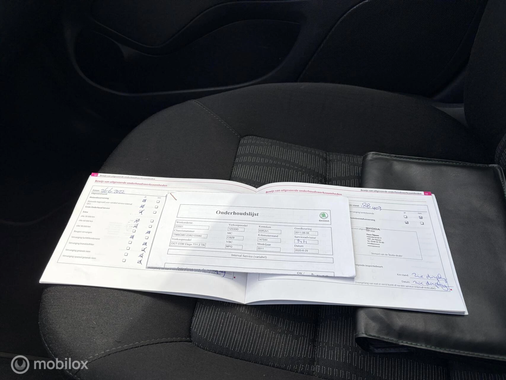 Hoofdafbeelding Škoda Octavia