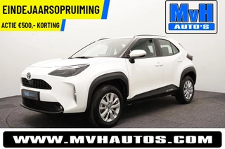 Hoofdafbeelding Toyota Yaris Cross Toyota Yaris Cross 1.5 Hybrid 115 Active|STOEL/STUUR.VERW|CAMERA