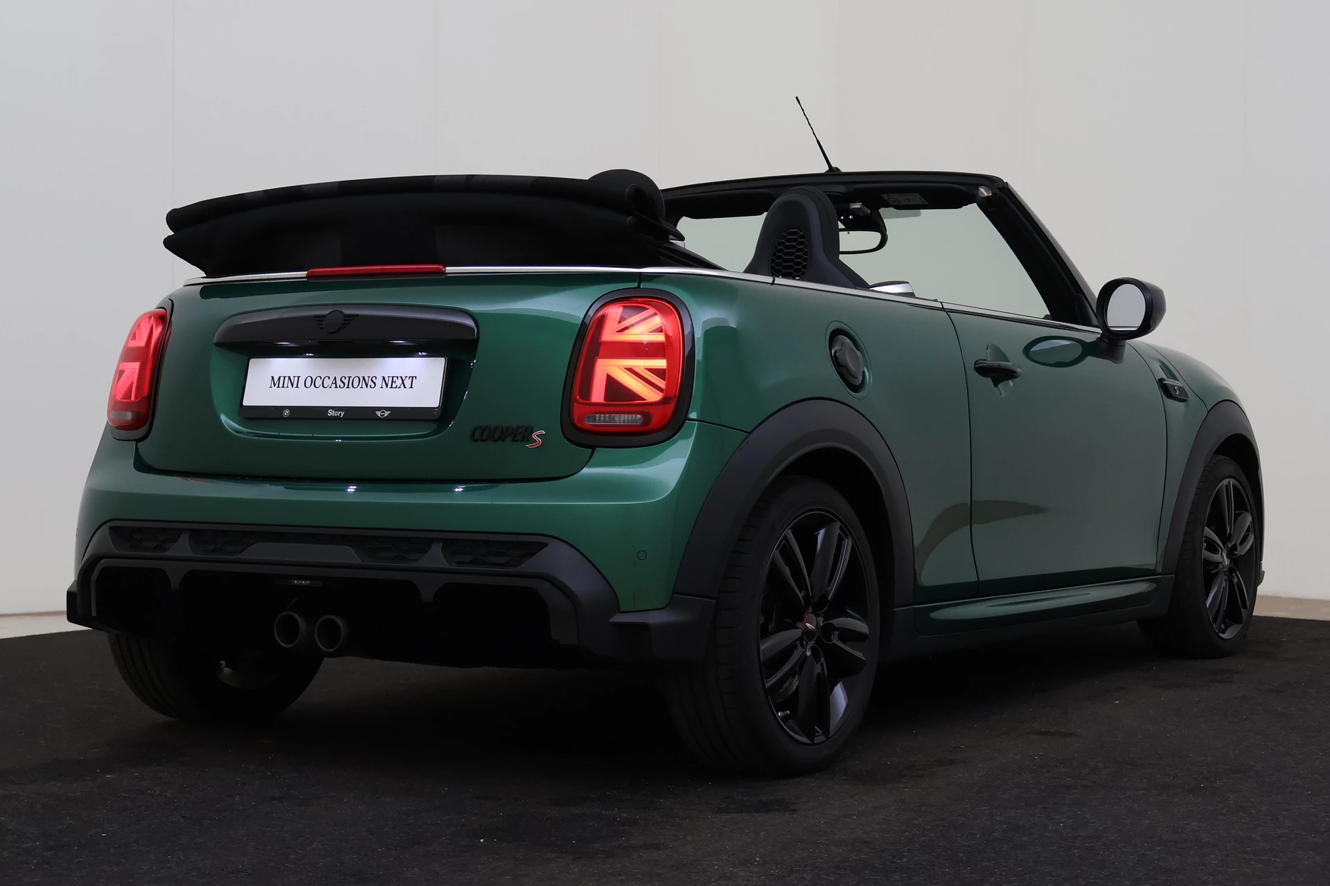 Hoofdafbeelding MINI Cooper S Cabrio