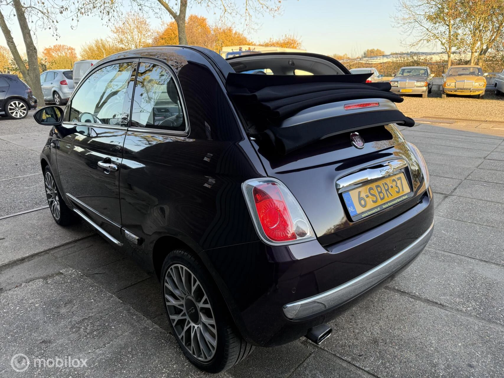Hoofdafbeelding Fiat 500C