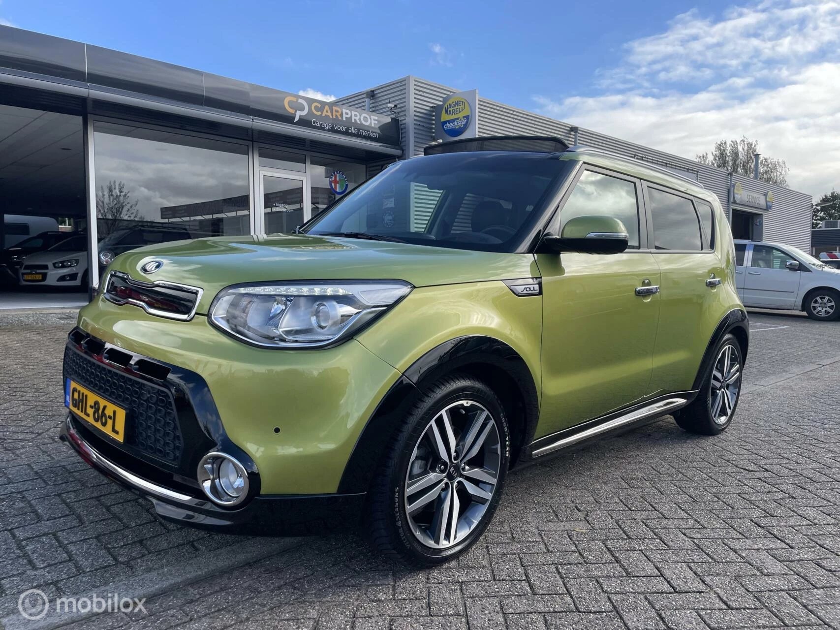 Hoofdafbeelding Kia Soul