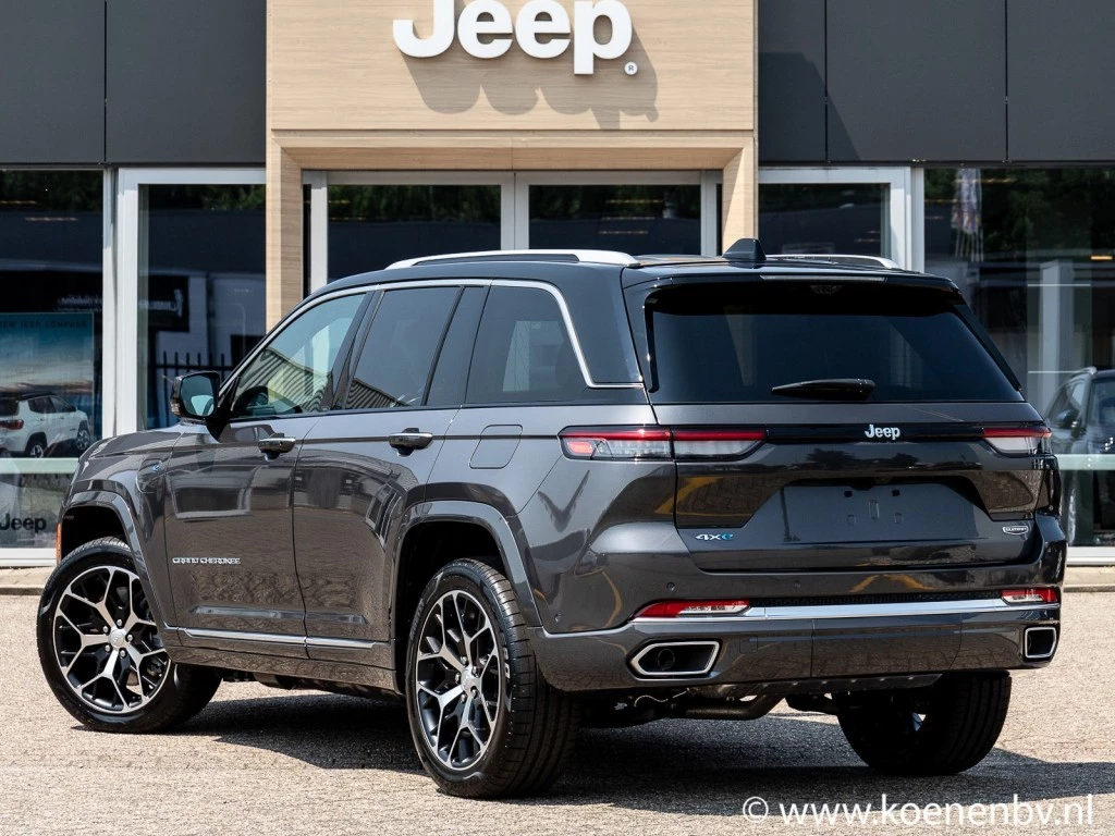 Hoofdafbeelding Jeep Grand Cherokee
