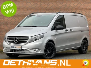 Hoofdafbeelding Mercedes-Benz Vito Mercedes-Benz Vito 116CDI 164PK 7G-Tronic / 2x Schuifdeur / Leer / Cruisecontrol / Euro6