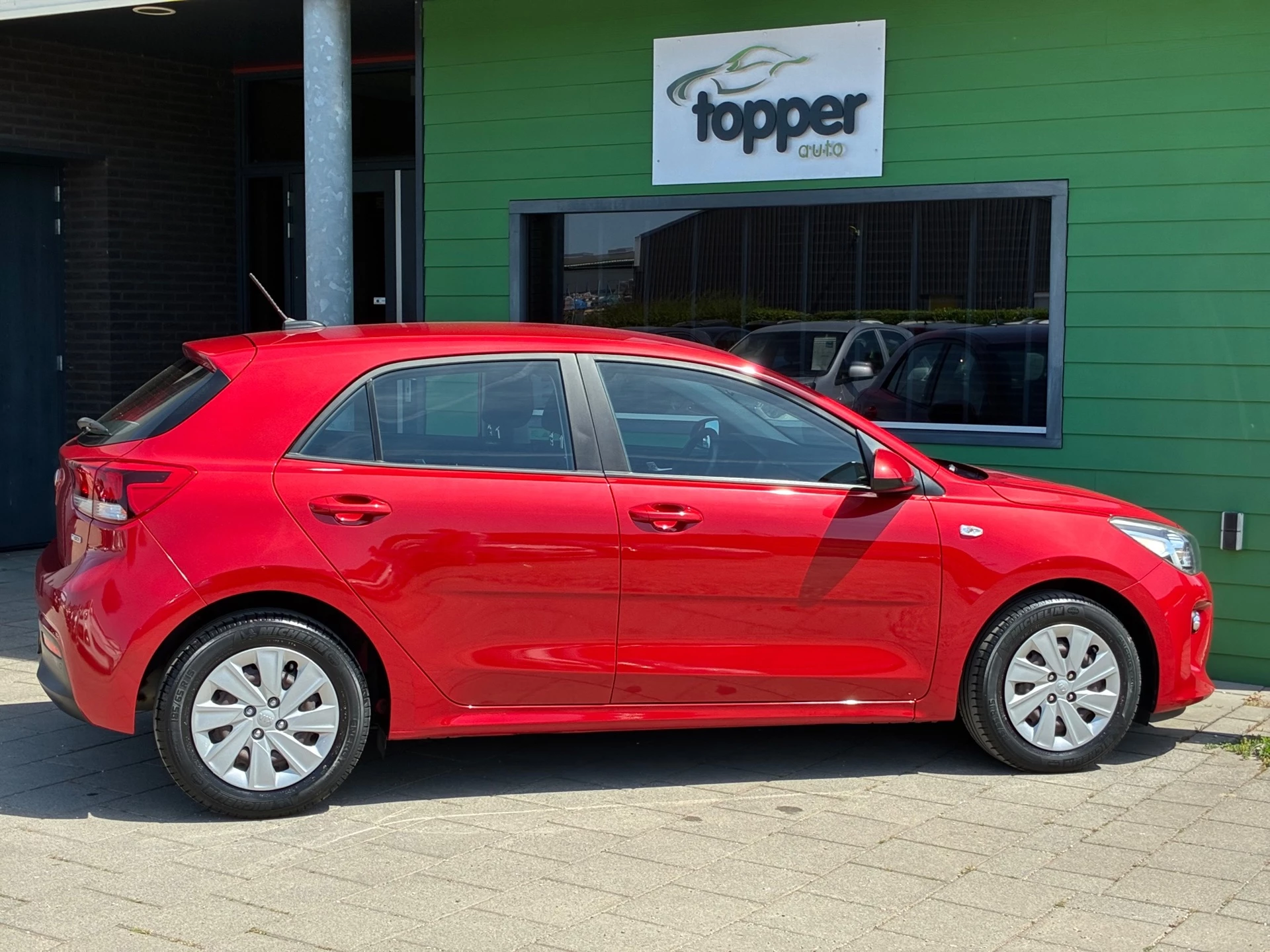 Hoofdafbeelding Kia Rio