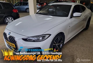 BMW 4-serie Coupé 420i High Executive M-Sport