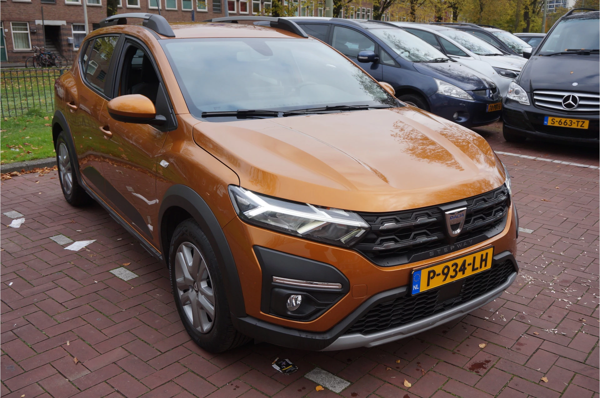 Hoofdafbeelding Dacia Sandero