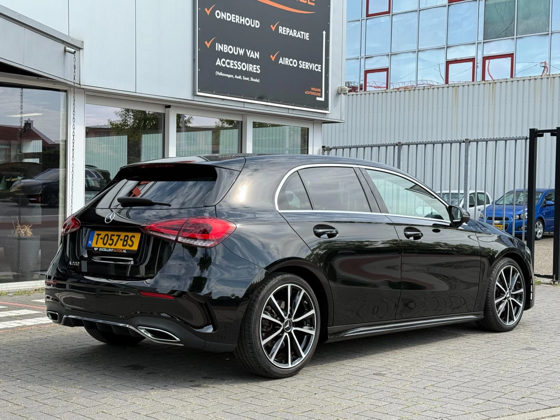 Hoofdafbeelding Mercedes-Benz A-Klasse