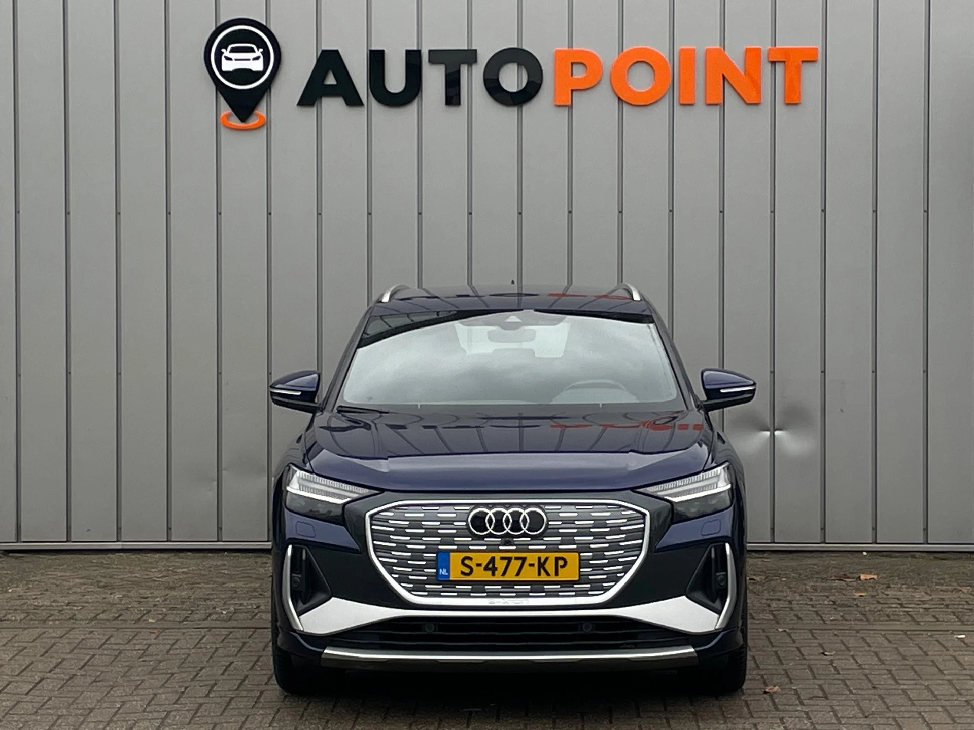 Hoofdafbeelding Audi Q4 e-tron