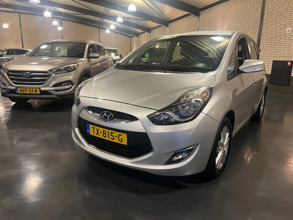 Hoofdafbeelding Hyundai ix20