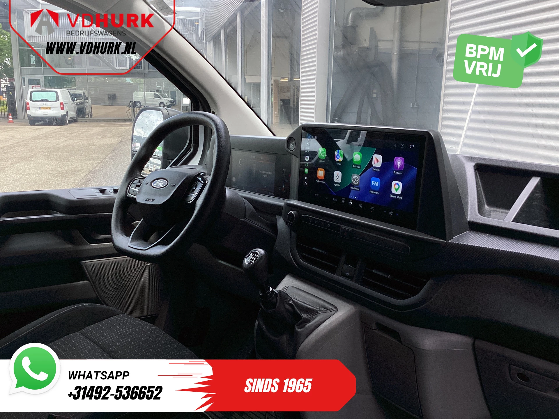 Hoofdafbeelding Ford Transit Custom