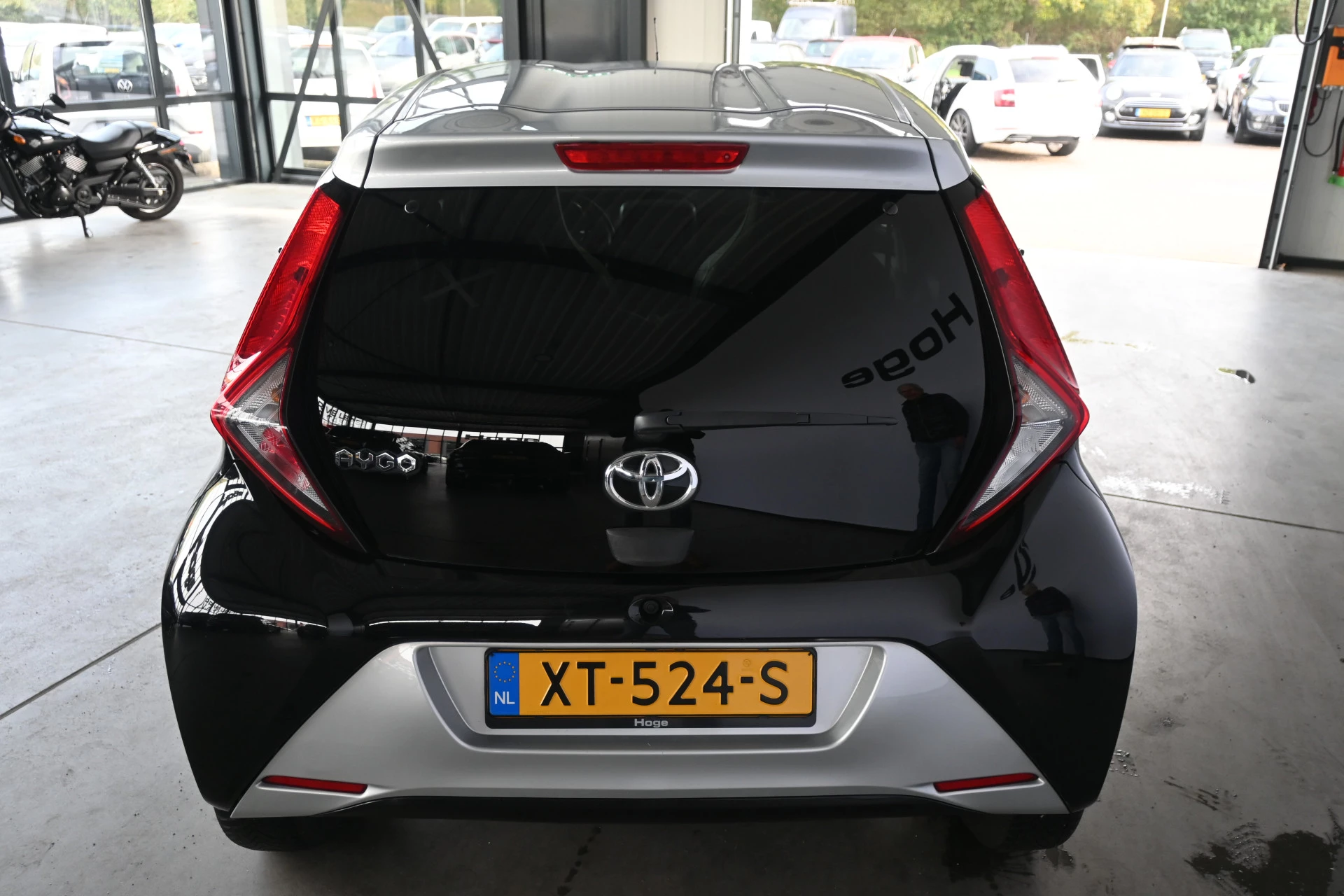 Hoofdafbeelding Toyota Aygo