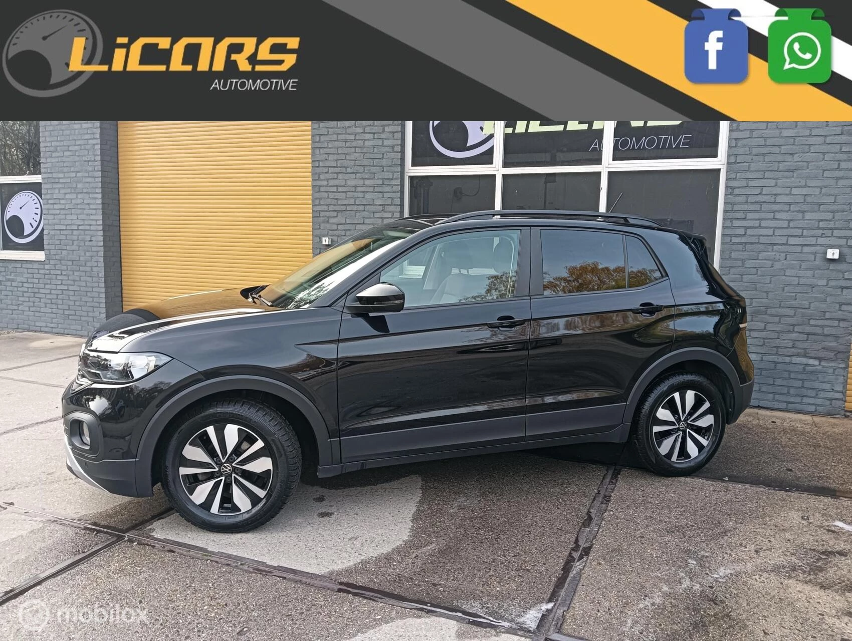 Hoofdafbeelding Volkswagen T-Cross