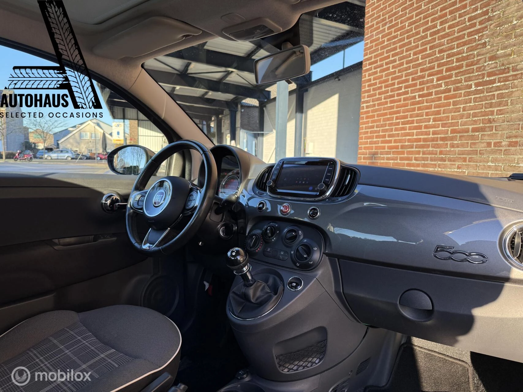 Hoofdafbeelding Fiat 500