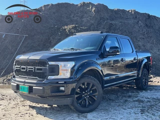 Ford F-150 USA 3.5 V6 Ecoboost SuperCrew NAP / PANORAMADAK / CARPLAY / LEDER / STOELVERW / TREKHAAK / CAMERA / UNIEK! .