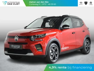 Citroen Ë-C3 Max 113pk 44 kWh Citroen Ë-C3 Max 44 kWh ACHTERUITRIJCAMERA MET SENSOREN | NAVIGATIE | E.C.C. |