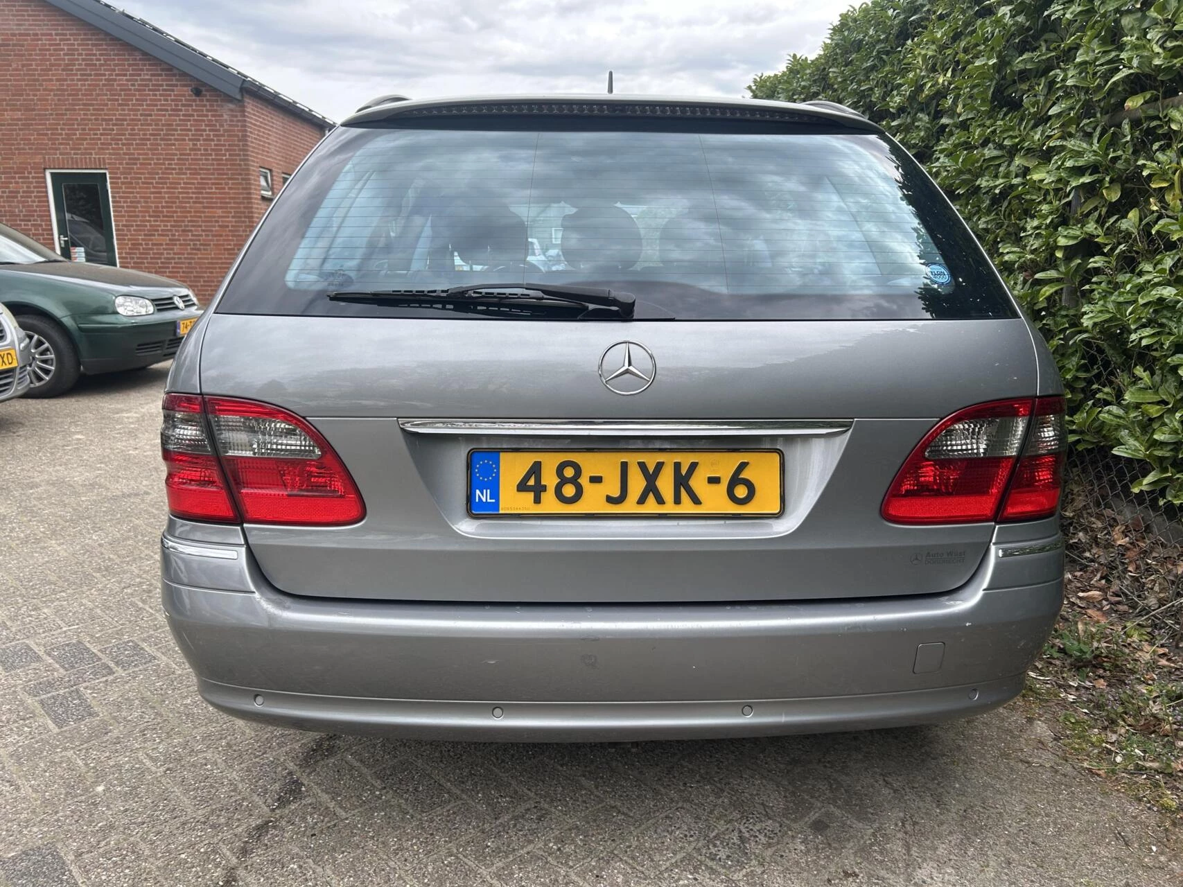 Hoofdafbeelding Mercedes-Benz E-Klasse