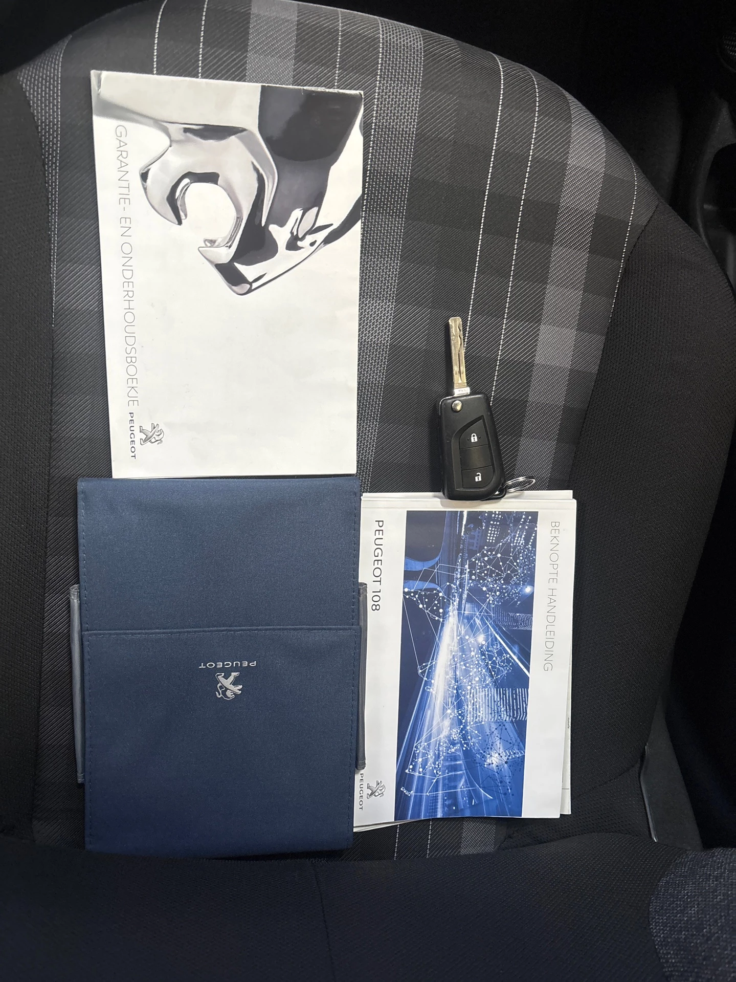 Hoofdafbeelding Peugeot 108