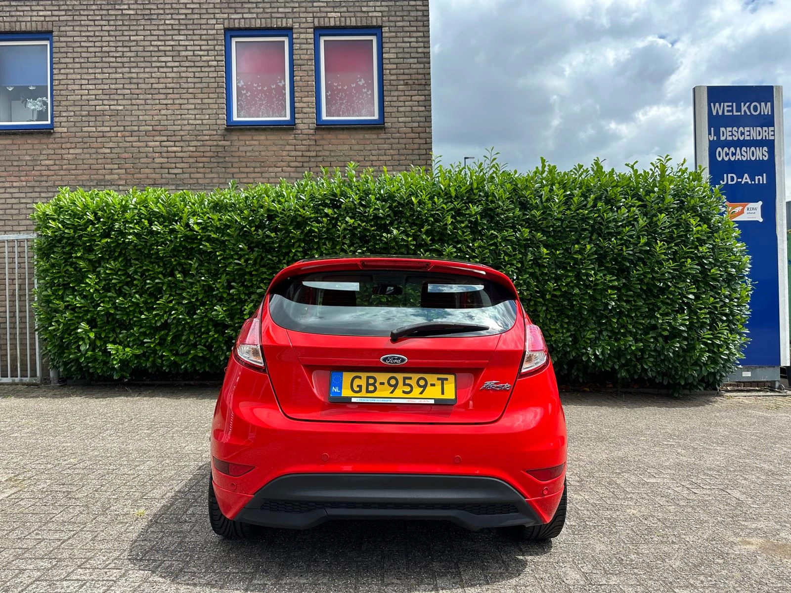 Hoofdafbeelding Ford Fiesta