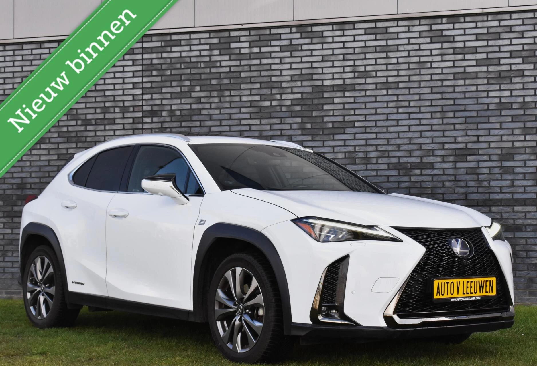 Hoofdafbeelding Lexus UX