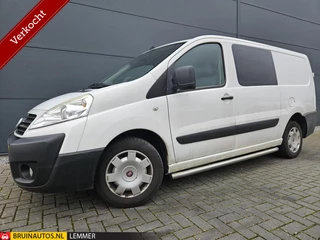 Fiat Scudo1.6 MultiJet L2H1 Airco navi dubbele cabine Marge
