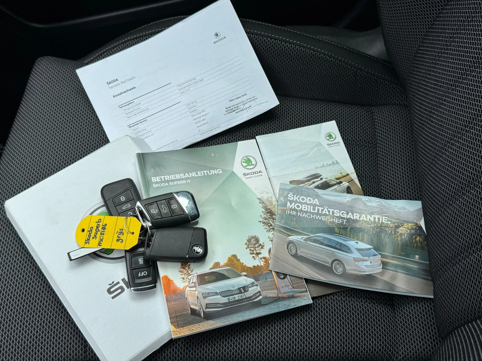Hoofdafbeelding Škoda Superb