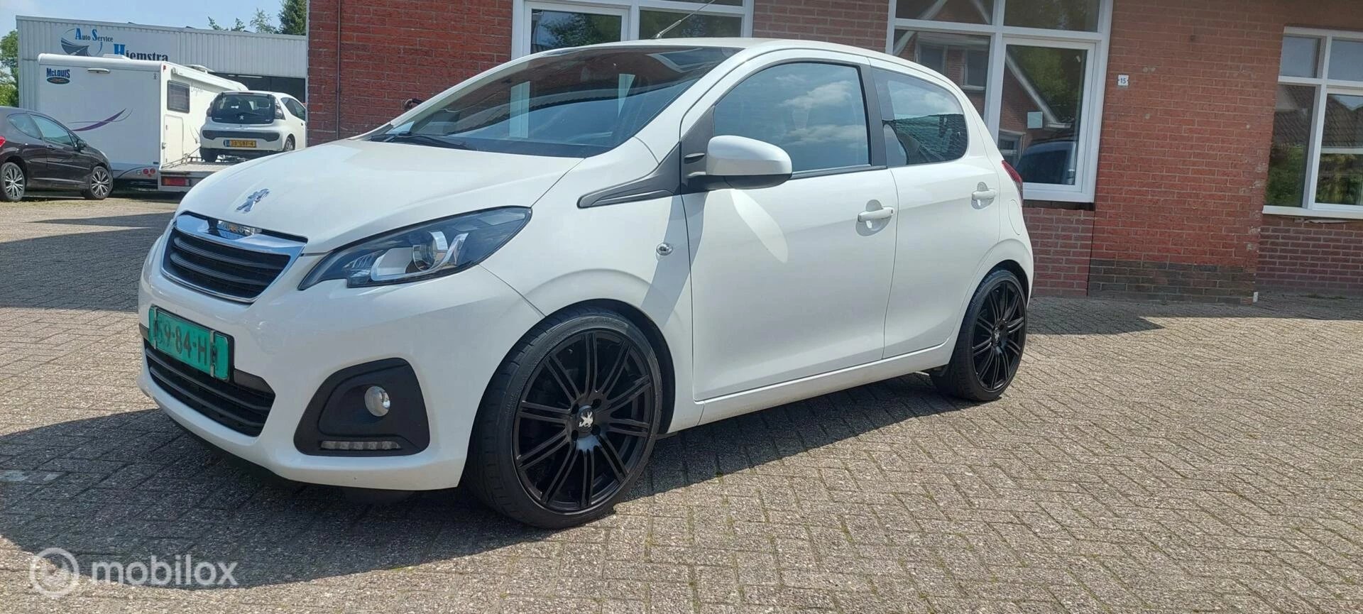 Hoofdafbeelding Peugeot 108